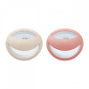 NUK Perfect Match cumlík 0-6m (2ks) - BEIGE/RED NUK Perfect Match cumlík 0-6m (2ks) - BEIGE/RED