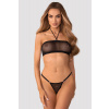 Obsessive Orinelle 2-dielny set - podprsenka + tangá Farba: Čierna, Veľkosť: L/XL Obsessive Orinelle 2-dielny set - podprsenka + tangá Farba: Čierna, Veľkosť: L/XL