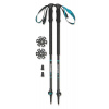 WARMPEACE TOURING 81-140 cm black/turquoise green WARMPEACE TOURING 81-140 cm black/turquoise green