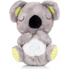CHIPOLINO Plyšová dýchající hračka s hudbou Koala Green,Grey CHIPOLINO Plyšová dýchající hračka s hudbou Koala Green,Grey