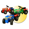 Detský šliapací traktor - Zelená Detský šliapací traktor - Zelená