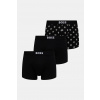 Boxerky BOSS 3-pak Trunk 3P BOSS ONE D 50549832 čierna M Boxerky BOSS 3-pak Trunk 3P BOSS ONE D 50549832 čierna M