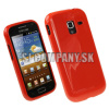Silikónový obal Samsung Galaxy Ace 2 – Glossy – červená Silikónový obal Samsung Galaxy Ace 2 – Glossy – červená