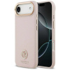 Guess Grained Strass Logo MagSafe GUHMP17MPGCRMDEP puzdro iPhone 17 Air ružová Guess Grained Strass Logo MagSafe GUHMP17MPGCRMDEP puzdro iPhone 17 Air ružová