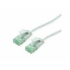 UTP Patchkábel 1m cat.6a, sivý, slim, Cu, Flex Cable, Roline Recycled Material UTP Patchkábel 1m cat.6a, sivý, slim, Cu, Flex Cable, Roline Recycled Material