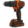 Black & Decker BDCHD18KB-QW vrtačka Rychloupínací Černá, Oranžová Black & Decker BDCHD18KB-QW vrtačka Rychloupínací Černá, Oranžová