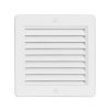 Vents Mriežka vetracia MV 205x205s PVC biela Vents Mriežka vetracia MV 205x205s PVC biela