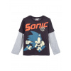 Tričko Sonic Anthrazit/ Grau 1865153 Tričko Sonic Anthrazit/ Grau 1865153