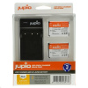 Set Jupio 2ks batérií EN-EL19 a nabíjačky pro Nikon - Jupio CNI1005 nabíjačka - neoriginálna
