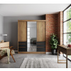 Sliding wardrobe with mirror HAIDAR 180 Sliding wardrobe with mirror HAIDAR 180