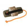 Firedog Snack dummy malý khaki s kožušinovým kruhom Firedog Snack dummy malý khaki s kožušinovým kruhom