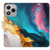 iSaprio Flip pouzdro Colourful Marble pro Honor 400 Lite n24cm-FLP2-Hon400L iSaprio Flip pouzdro Colourful Marble pro Honor 400 Lite n24cm-FLP2-Hon400L