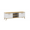 Nábytek PEGAS s.r.o. Tv komoda ROKY 1, Dub artisan/Bílá Nábytek PEGAS s.r.o. Tv komoda ROKY 1, Dub artisan/Bílá