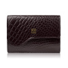 Kožená Peněženka Paolo Peruzzi T-135 tmavě hnedá Kožená Peněženka Paolo Peruzzi T-135 tmavě hnedá