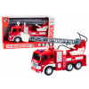Hasičské auto LEAN Toys 1:16 so zdvíhacím ramenom svetlá zvuky voda elektrický pohon červená Hasičské auto LEAN Toys 1:16 so zdvíhacím ramenom svetlá zvuky voda elektrický pohon červená