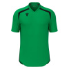 MACRON dres Wyrm Farba: zelená čierna, Veľkosť: 2XS MACRON dres Wyrm Farba: zelená čierna, Veľkosť: 2XS