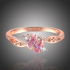 Victoria Filippi Prsten Swarovski Elements Efisio P671/59 59 Růžová Victoria Filippi Prsten Swarovski Elements Efisio P671/59 59 Růžová