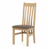 Jedálenská stolička Cardenal (dub + hnedá) Jedálenská stolička Cardenal (dub + hnedá)