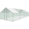 STREND PRO Garden Voliéra Strend Pro, pre hydinu, klietka, so strechou, 3x8x2 m 2173832 STREND PRO Garden Voliéra Strend Pro, pre hydinu, klietka, so strechou, 3x8x2 m 2173832