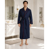 Župan Wrap Robe LS UW0UW01971-416 - Tommy Hilfiger M Župan Wrap Robe LS UW0UW01971-416 - Tommy Hilfiger M