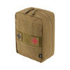 Lékárnička Molle First Aid Pouch, Large, Brandit, Camel Lékárnička Molle First Aid Pouch, Large, Brandit, Camel