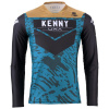 KENNY 241-3302011-5420 dres cross/enduro, model Performance Stone Blue, farba modrá/sivá/čierna, veľ. S KENNY 241-3302011-5420 dres cross/enduro, model Performance Stone Blue, farba modrá/sivá/čierna, veľ. S