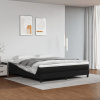 zahrada-XL Boxspring posteľ s matracom čierna 180x200 cm umelá koža 3144273 zahrada-XL Boxspring posteľ s matracom čierna 180x200 cm umelá koža 3144273