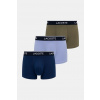 Lacoste priliehavé boxerky bavlnené s elastanom pánske 3-pak Lacoste priliehavé boxerky bavlnené s elastanom pánske 3-pak