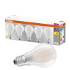 5PAK LED žiarovka E27 A60 7W = 60W 806lm 2700K Warm 300° Filament OSRAM 5PAK LED žiarovka E27 A60 7W = 60W 806lm 2700K Warm 300° Filament OSRAM