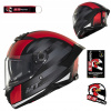 INTEGRÁLNA MOTOCYKLOVÁ PRILBA MT THUNDER 4 SV TREADS B5 ČIERNA ČERVENÁ INTEGRÁLNA MOTOCYKLOVÁ PRILBA MT THUNDER 4 SV TREADS B5 ČIERNA ČERVENÁ