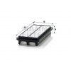 MANN FILTER Vzduchový filter C 2617 MANN FILTER Vzduchový filter C 2617