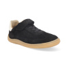Detské tenisky Barefoot Baby Bare – Febo Urban suede black čierne Detské tenisky Barefoot Baby Bare – Febo Urban suede black čierne