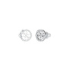 Dámske náušnice Guess JUBE05041JWRHT-U Striebristý Dámske náušnice Guess JUBE05041JWRHT-U Striebristý