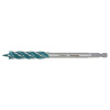 MAKITA E-26646 vrták do dřeva 12*165mm, čtyřbřitý, stopka šestihran 1/4 MAKITA E-26646 vrták do dřeva 12*165mm, čtyřbřitý, stopka šestihran 1/4