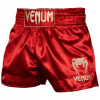 Venum Muay Thai šortky Classic Červeno/Zlaté S Venum Muay Thai šortky Classic Červeno/Zlaté S