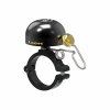 Lezyne Bell Classic Brass - Hm Black / Black Lezyne Bell Classic Brass - Hm Black / Black