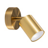 GU10 Gold GOLDI Sanico Goldlux nástenné a stropné bodové svietidlo GU10 Gold GOLDI Sanico Goldlux nástenné a stropné bodové svietidlo