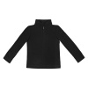 Chlapčenská mikina PinBina JUNIOR FLEECE JACKET - čierna 128 Chlapčenská mikina PinBina JUNIOR FLEECE JACKET - čierna 128