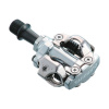 Mtb Pedále Shimano Pd-M540 Spd Strieborné Mtb Pedále Shimano Pd-M540 Spd Strieborné