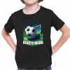 Futbal (meno) - lopta a ihrisko - detské tričko s potlačou - personalizovaný produkt - Tričkový | 5 | 6 | Čierna Futbal (meno) - lopta a ihrisko - detské tričko s potlačou - personalizovaný produkt - Tričkový | 5 | 6 | Čierna