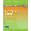 Complete First for Schools Teacher's Book (2015 Exam Specification) Complete First for Schools Teacher's Book (2015 Exam Specification)