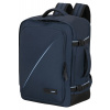 American Tourister Take2Cabin M batoh 45x36x20 cm 38 l Dark Navy American Tourister Take2Cabin M batoh 45x36x20 cm 38 l Dark Navy