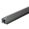 Zvislý bočný Gola profil XG10, 2900 mm, imitácia nerezu 2,9m Zvislý bočný Gola profil XG10, 2900 mm, imitácia nerezu 2,9m