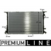MAHLE Chladič, chlazení motoru BEHR *** PREMIUM LINE *** CR 1201 000P MAHLE Chladič, chlazení motoru BEHR *** PREMIUM LINE *** CR 1201 000P