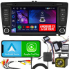 RÁDIO pre SKODA Octavia II Roomster Yeti Rapid Superb Android CarPlay WiFi RÁDIO pre SKODA Octavia II Roomster Yeti Rapid Superb Android CarPlay WiFi