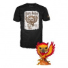 Funko Pop! Harry Potter Wizarding World Fawkes 144 s tričkom Veľkosť L Funko Pop! Harry Potter Wizarding World Fawkes 144 s tričkom Veľkosť L