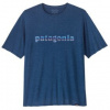 Patagonia Cap Cool Daily Graphic Shirt Men modrá L Patagonia Cap Cool Daily Graphic Shirt Men modrá L