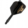 Condor Letky AXE Logo - Small - Short - Black & Gold CN250 Condor Letky AXE Logo - Small - Short - Black & Gold CN250
