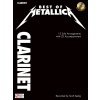 Best of Metallica pre klarinet Instrumental Play-Along Best of Metallica pre klarinet Instrumental Play-Along