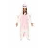 KOSTÝM JEDNOROŽEC BIELO RUŽOVÝ KIGURUMI PYŽAMO ŽUPAN 116 KOSTÝM JEDNOROŽEC BIELO RUŽOVÝ KIGURUMI PYŽAMO ŽUPAN 116